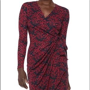 Lark & Ro wrap dress
